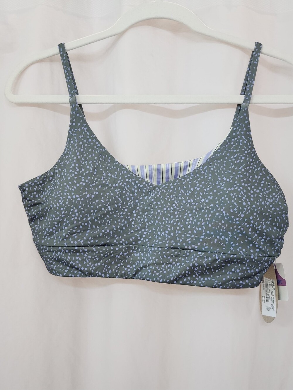 Prana Reversible Swim Top